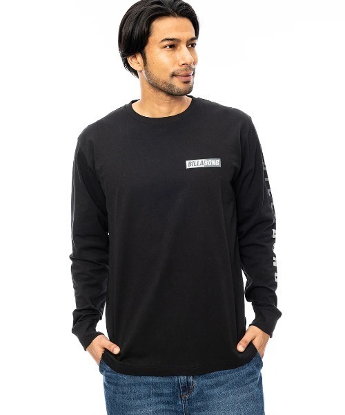 BILLABONG（ビラボン） tシャツ メンズ BACK LOGO ロンT 「2024年秋冬