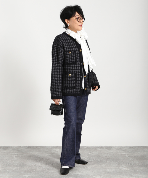 VERMEIL par iena（ヴェルメイユパーイエナ） ニットカーディガン FREE