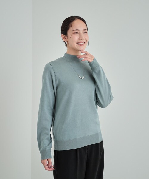 SHOO・LA・RUE（シューラルー） ニット セーター 「高レビュー/洗える