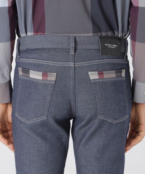BLUE LABEL CRESTBRIDGE スキニーデニム 38 ワンダーシェイプフェイデッドスキニーフィットデニム