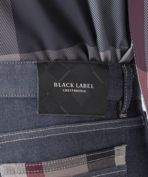 BLACK LABEL CRESTBRIDGE ジーンズ ダブルフェイスクレスト