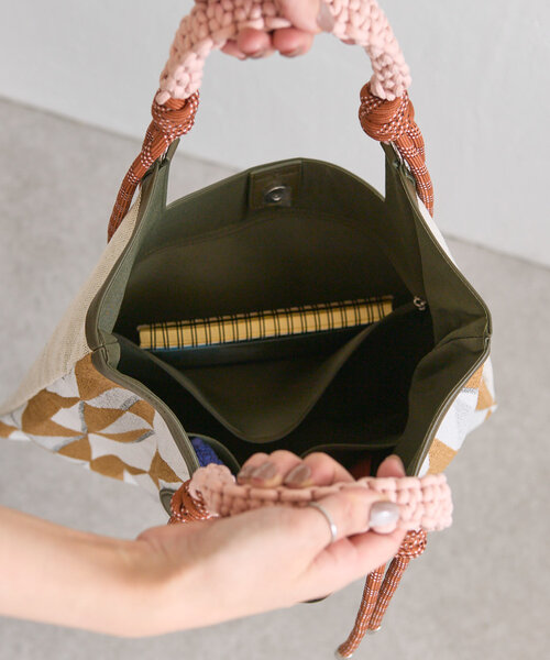 バッグ ear PAPILLONNER ear PAPILLONNER トートバッグ 「牛革/A4サイズ対応」レザー