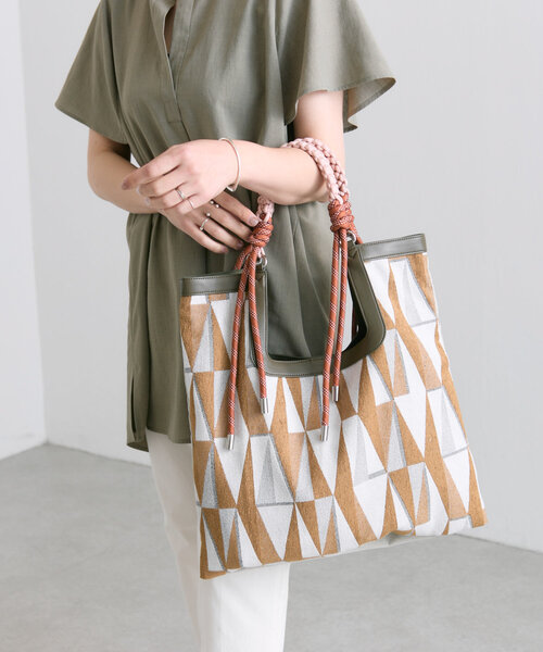 【kaimana✴︎ 】ear PAPILLONNER トートバッグ kaimana✴︎ 様専用】ear PAPILLONNER トートバッグ - メルカリ
