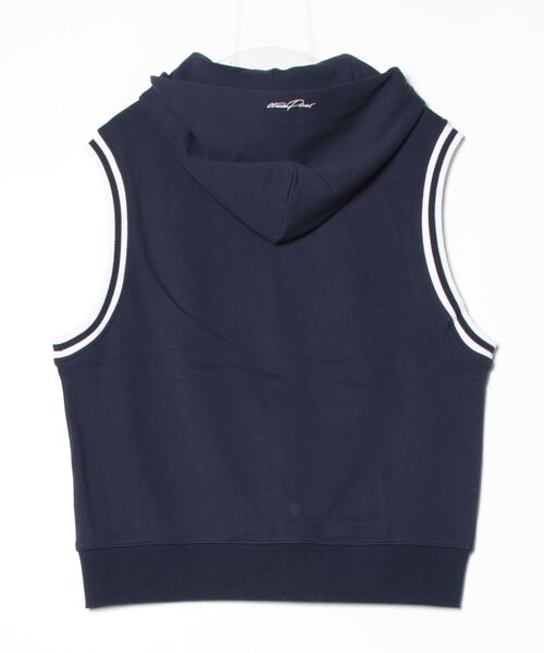 ベスト ジレ FUBU x atmos pink Patch Logo Sweat Vest / フブ × アトモス ピンク パッチ ロゴ スウエット FUBU ベスト ジレ x atmos pink Patch Logo Sweat Vest / フブ