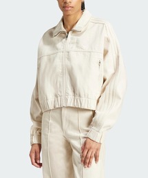 adidas ジャケット　プレミアムエッセンシャルデニムトラックトップ J/S adidas デニムジャケット gジャン プレミアム エッセンシャルズ