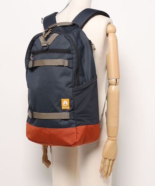 Nixon バックパック 日本正規品8％OFF・送料無料】NIXON LANDLOCK SE BACKPACK ニクソン