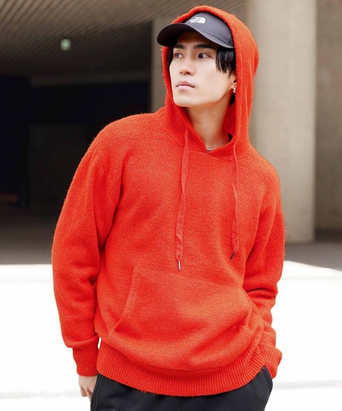 JIGGYS SHOP（ジギーズショップ） パーカー ふわもちニットプル