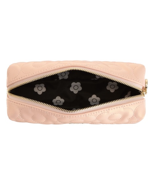 MARY QUANT ポーチ マリークワント mary quant キルトフォーム