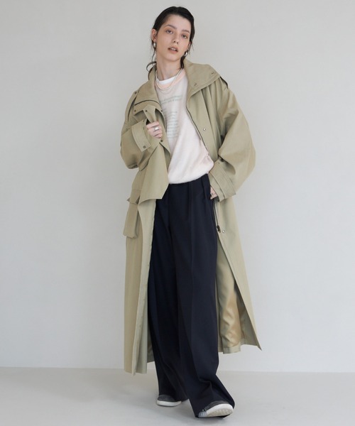 CREDONA（クレドナ） ニット セーター JERRYFISH SHEER MOHAIR KNIT PO