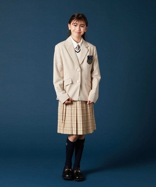 a.v.v（アー・ヴェ・ヴェ） ベスト 卒業式 「140-160」「卒服」配色