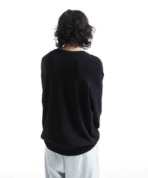Y-3 セーター ニット KNIT CREW メンズ レディース : ZOZOTOWN
