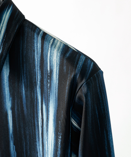 5351 POUR LES HOMMES シャツ 「25S/S」ブラッシュ ストライプ