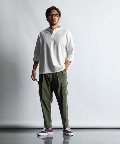 パンツ TECH PHOTOGRAPHER PANTS The DUFFER of ST.GEORGE カーゴパンツ NYLON RIP PHOTOGRAPHER