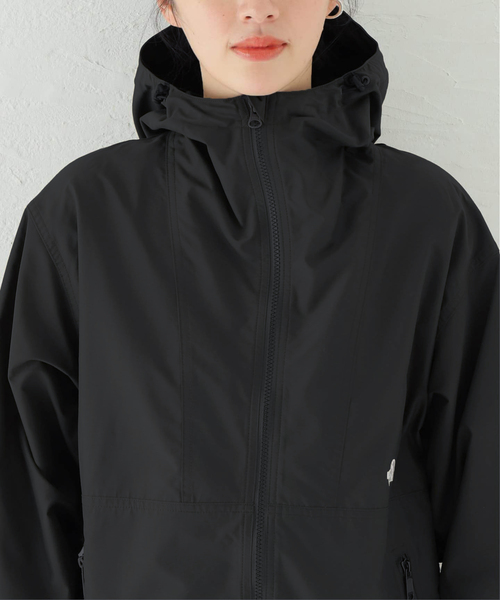 ザノースフェイス コンパクトジャケット NP72230(ブラック/L) THE NORTH FACE ザ・ノース・フェイス Compact Jacket