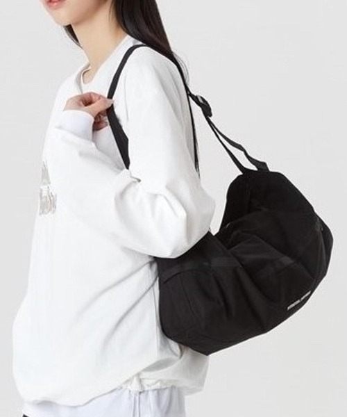 ★UMBRO★STRING POCKET バッグパック UMBRO/別注 ポケット付き メッシュナップサック｜Daytona Park