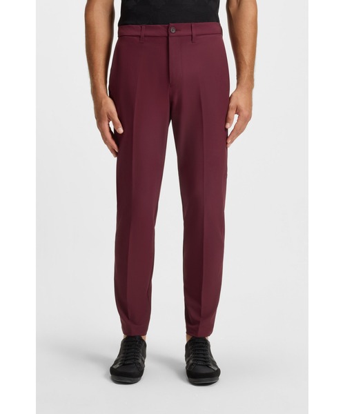 Stone  スリフィットパンツ BOSS（HUGO BOSS） パンツ スリムフィットパンツ はっ水ストレッチ