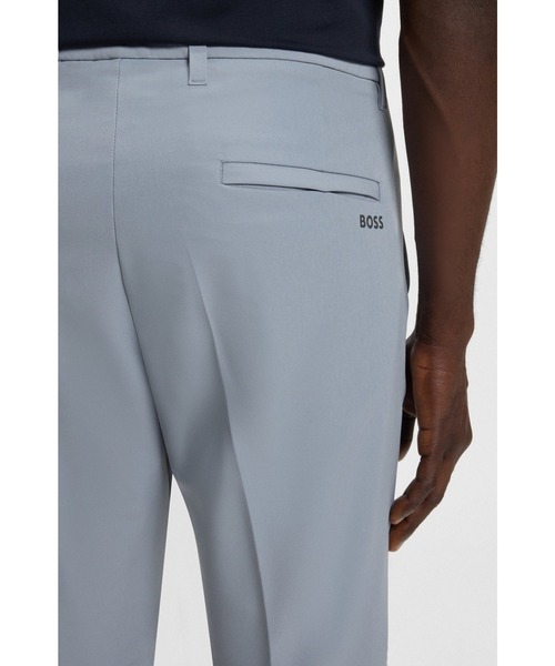 BOSS（HUGO BOSS） パンツ スリムフィットパンツ はっ水ストレッチ