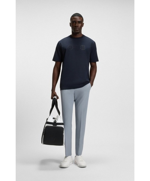 BOSS（HUGO BOSS） パンツ スリムフィットパンツ はっ水ストレッチ