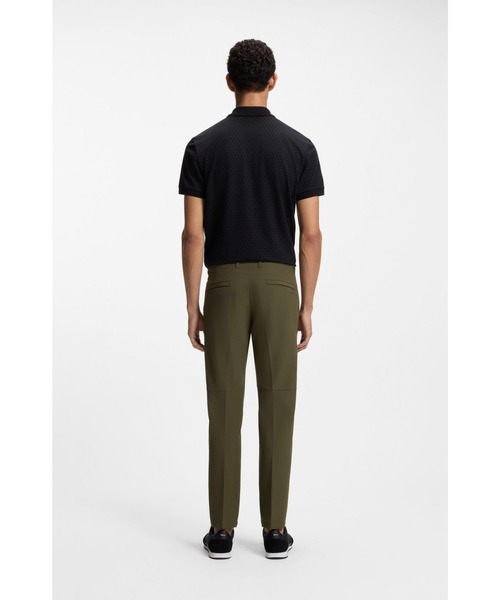 BOSS（HUGO BOSS） パンツ スリムフィットパンツ はっ水ストレッチ