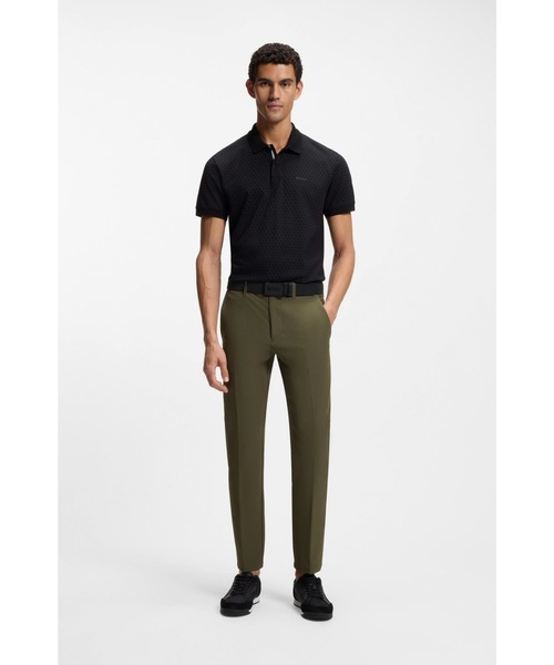 BOSS(HUGO BOSS) パンツ スリムフィットパンツ はっ水ストレッチ BOSS(HUGO BOSS) パンツ スリムフィットパンツ はっ水ストレッチ