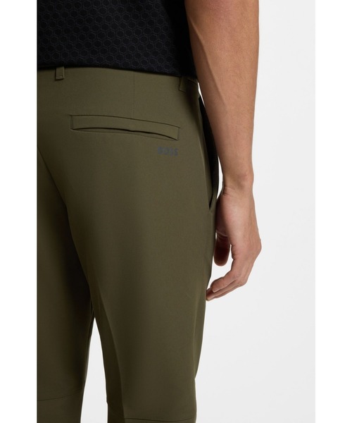 BOSS（HUGO BOSS） パンツ スリムフィットパンツ はっ水ストレッチ