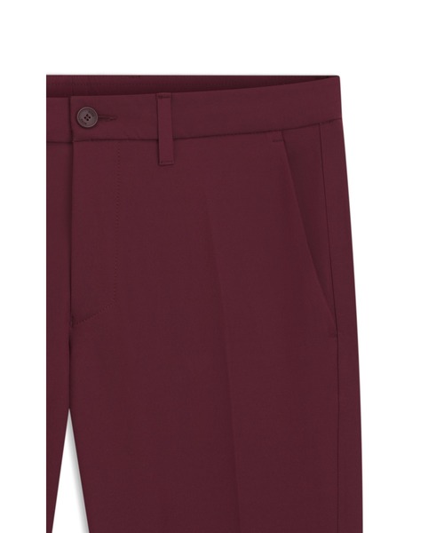 BOSS（HUGO BOSS） パンツ スリムフィットパンツ はっ水ストレッチ