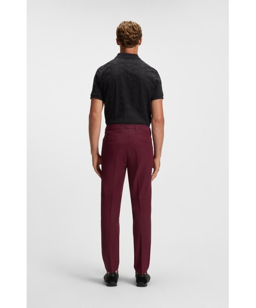 BOSS（HUGO BOSS） パンツ スリムフィットパンツ はっ水ストレッチ