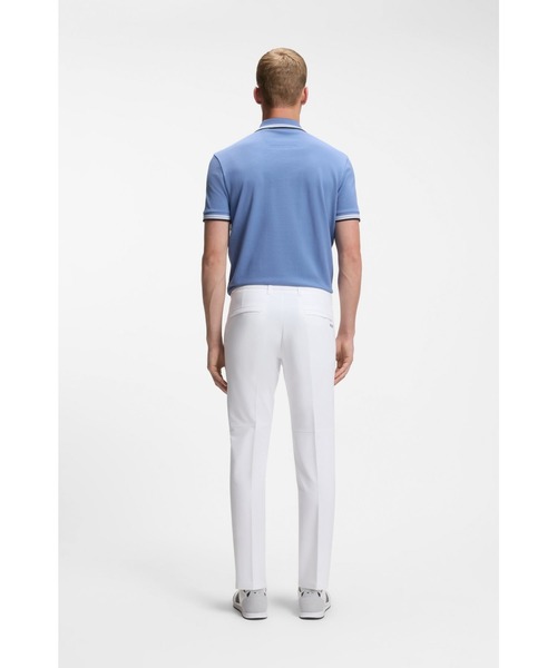 BOSS（HUGO BOSS） パンツ スリムフィットパンツ はっ水ストレッチ