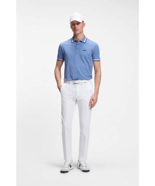 BOSS（HUGO BOSS） パンツ スリムフィットパンツ はっ水ストレッチ
