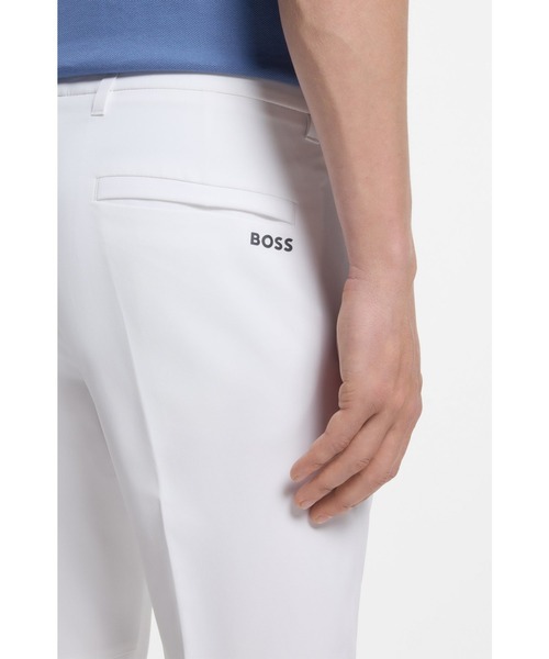 BOSS（HUGO BOSS） パンツ スリムフィットパンツ はっ水ストレッチ