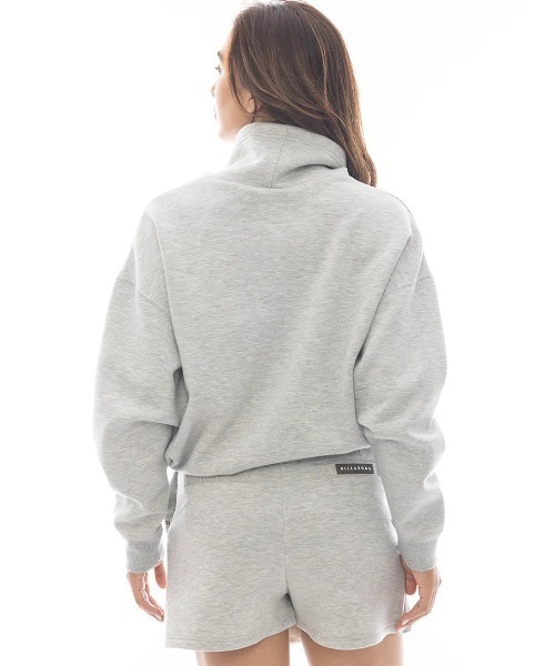 トレーナー スウェット BILLABONG レディース HIGH NECK SWEAT TOP  「2025年春夏モデル」/ビラボンハイネックスウェッ BILLABONG トレーナー スウェット レディース HIGH NECK SWEAT