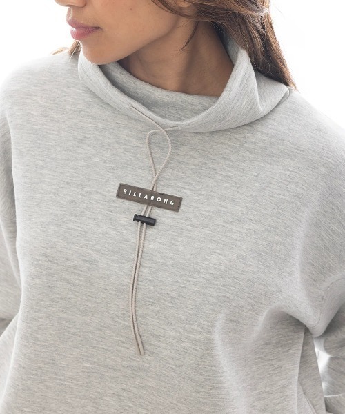 トレーナー スウェット BILLABONG レディース HIGH NECK SWEAT TOP  「2025年春夏モデル」/ビラボンハイネックスウェッ BILLABONG トレーナー スウェット レディース HIGH NECK SWEAT