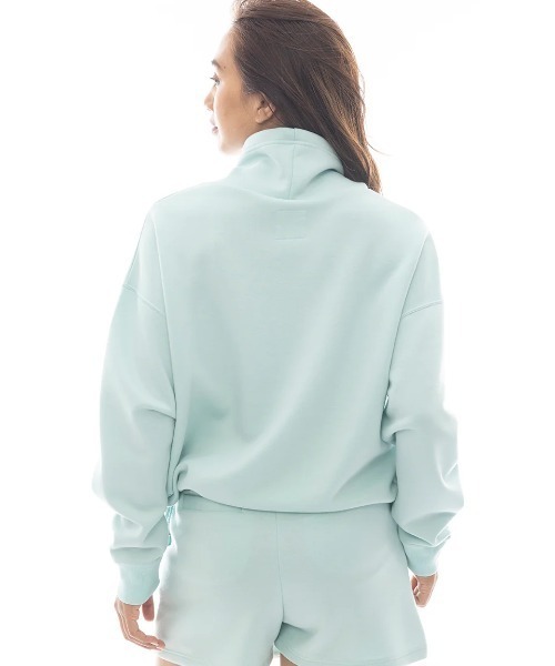 トレーナー スウェット BILLABONG レディース HIGH NECK SWEAT TOP  「2025年春夏モデル」/ビラボンハイネックスウェッ BILLABONG トレーナー スウェット レディース HIGH NECK SWEAT
