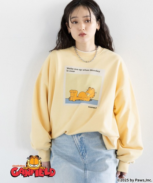 RAGEBLUE トレーナー スウェット 「Garfield/ガーフィールド RAGEBLUE トレーナー スウェット 「Garfield/ガーフィールド