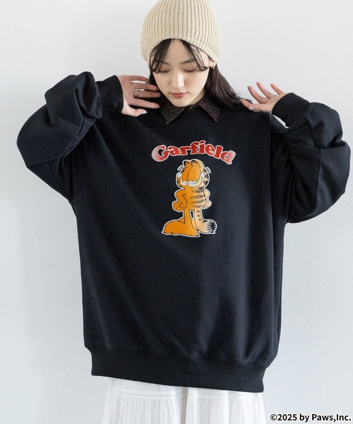 RAGEBLUE トレーナー スウェット 「Garfield/ガーフィールド RAGEBLUE トレーナー スウェット 「Garfield/ガーフィールド