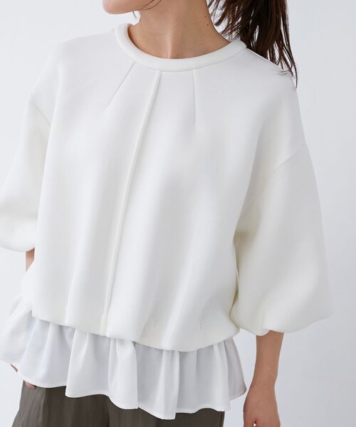 tシャツ 「手洗い可能」TORRAZZO DONNA 別注2WAYレイヤード レディース