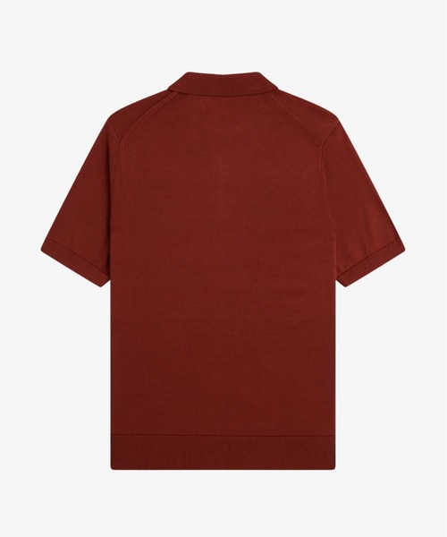 FRED PERRY（フレッドペリー） ポロシャツ 半袖 Cotton Knitted Polo