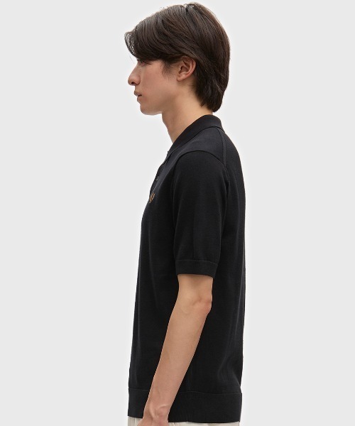 FRED PERRY（フレッドペリー） ポロシャツ 半袖 Cotton Knitted Polo