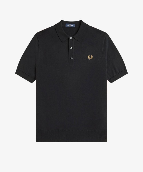 FRED PERRY（フレッドペリー） ポロシャツ 半袖 Cotton Knitted Polo