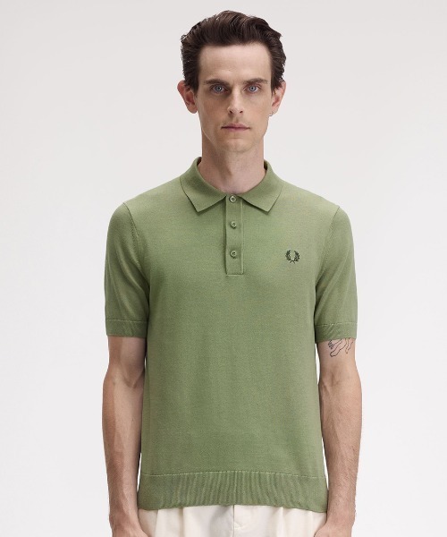 【専用】FRED PERRYフレッドペリー コットンニットポロシャツ メンズS 楽天市場】[期間SALE] FRED PERRY/フレッドペリー COTTON