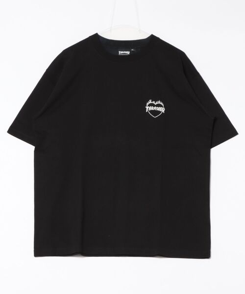 THRASHER（スラッシャー） tシャツ バーニングハートTシャツ