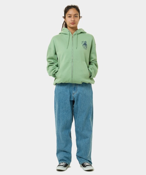 HUF パーカー HOLD EM FULL ZIP HOODIE / CASINO COLLECTION ハフ 
