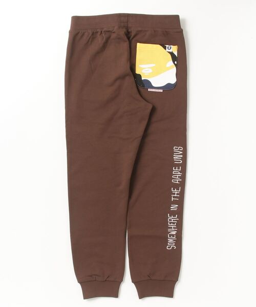 AAPE BY A BATHING APE スウェットパンツ ジャージ BASIC SWEAT