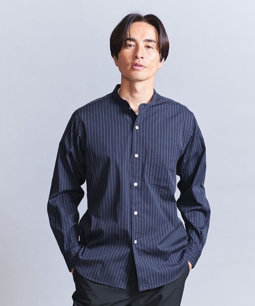 BEAUTY＆YOUTH UNITED ARROWS シャツ 70/2 ブロード バンド
