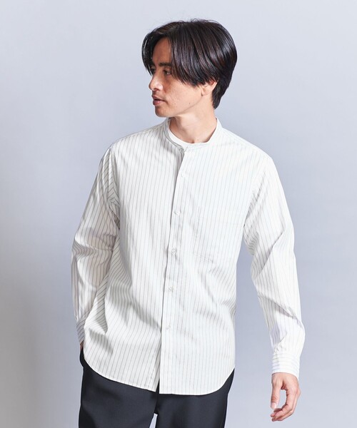 BEAUTY＆YOUTH UNITED ARROWS シャツ 70/2 ブロード バンド