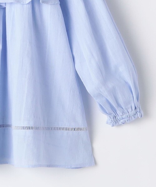 SHIPS KIDS:80〜90cm / フリル ブラウス セール】SHIPS KIDS:80～90cm / フリル ブラウス（シャツ