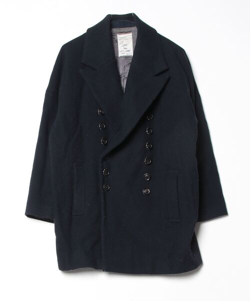 SHAREEF（シャリーフ） コート 1 ネイビー メンズ : ZOZOTOWN Yahoo!店