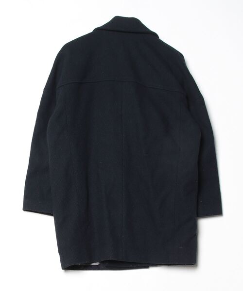 新品未使用 SHAREEF シャリーフ カシミヤ混 Pコート Sz.1 SHAREEF（シャリーフ） コート 1 ネイビー メンズ : ZOZOTOWN Yahoo!店