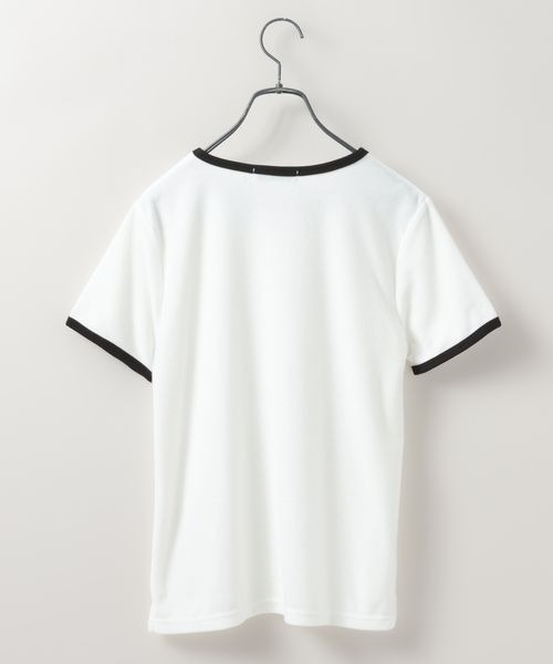 tシャツ パイルTシャツ レディース URBAN RESEARCH tシャツ パイルリンガーコンパクトTシャツ
