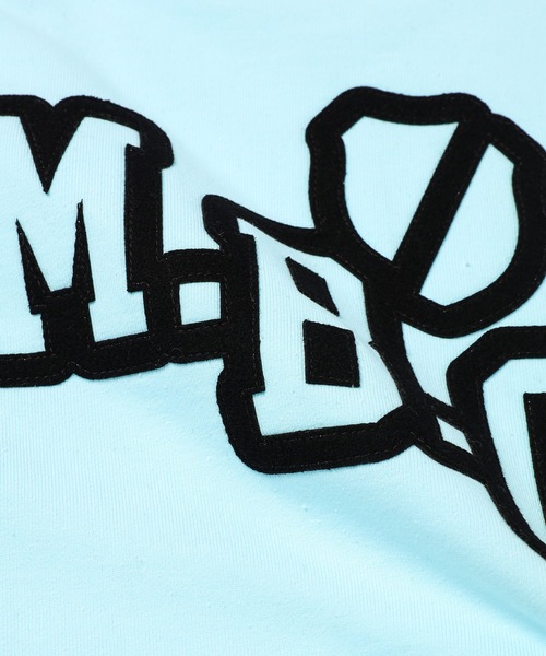 MASU / 23AW/MESSAGE HALF SLEEVE SWEAT/半袖スウェット/46/GRY/MFFW-CS0323 MASU（エムエーエスユー） トレーナー スウェット M.B.C. HALF SLEEVE